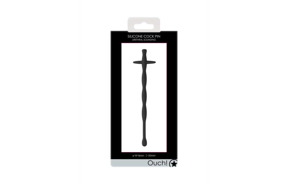 Silicone Cock Pin - 0,3 / 8 mm