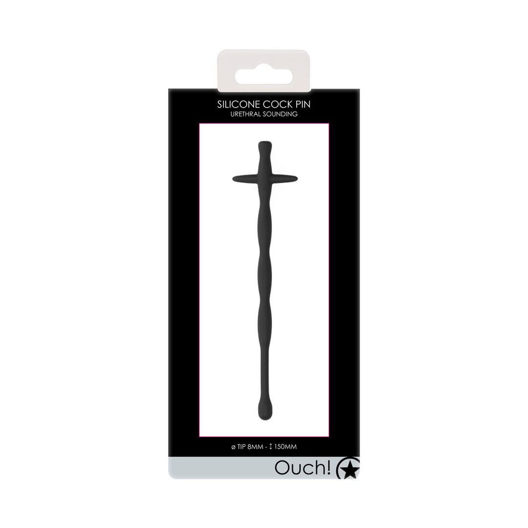 Siliconen Cock Pin 0,3/8 mm – Veilig en Spannend Sounding