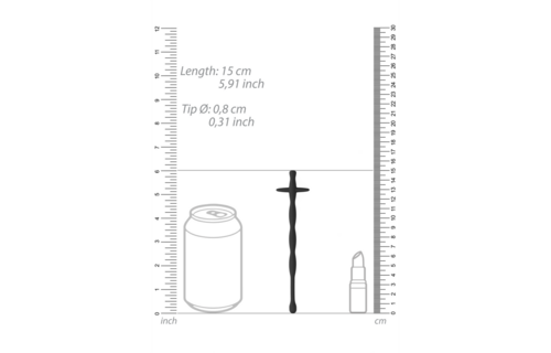 Silikon-Cock-Pin 0,3/8 mm – Sicheres und aufregendes Sounding