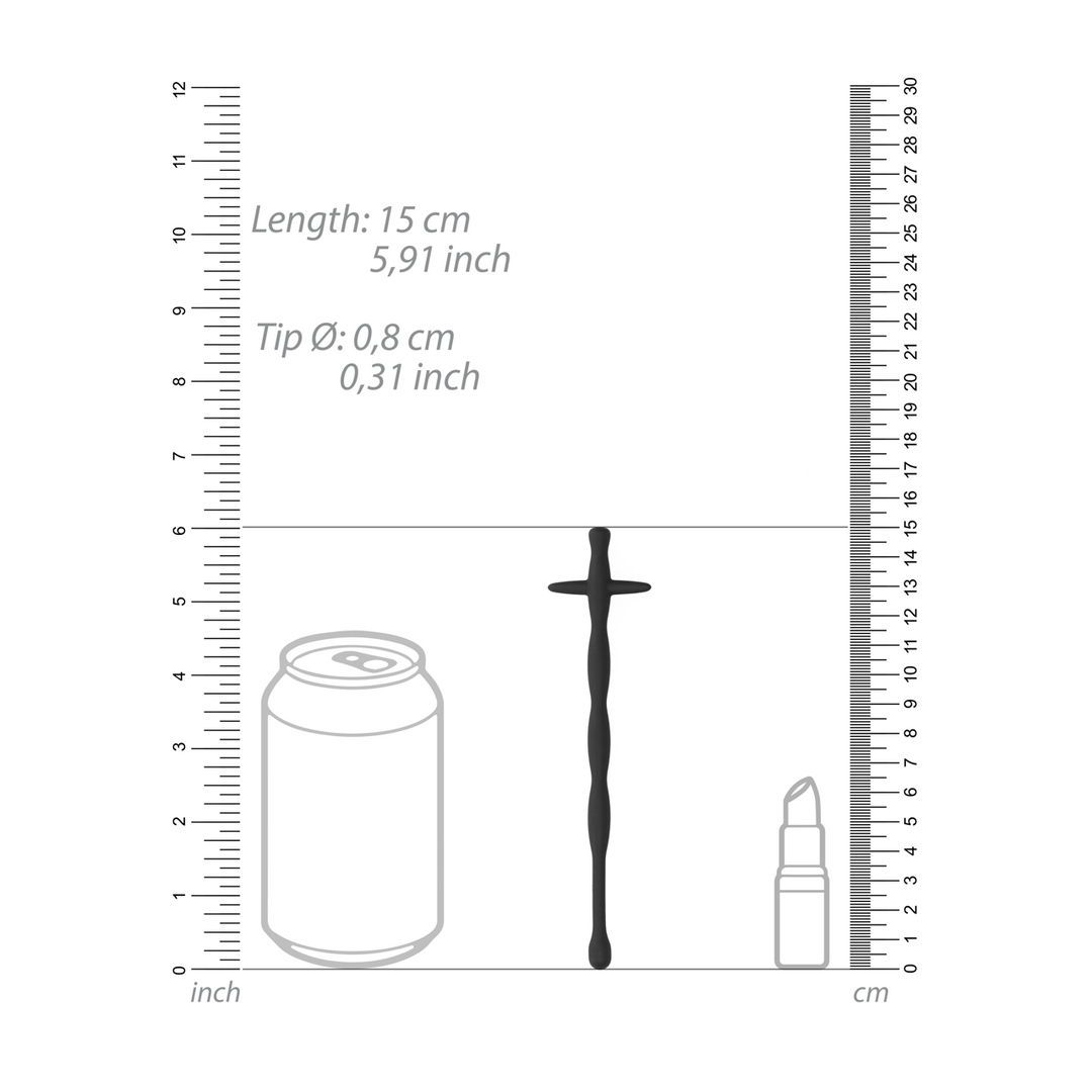 Siliconen Cock Pin 0,3/8 mm – Veilig en Spannend Sounding