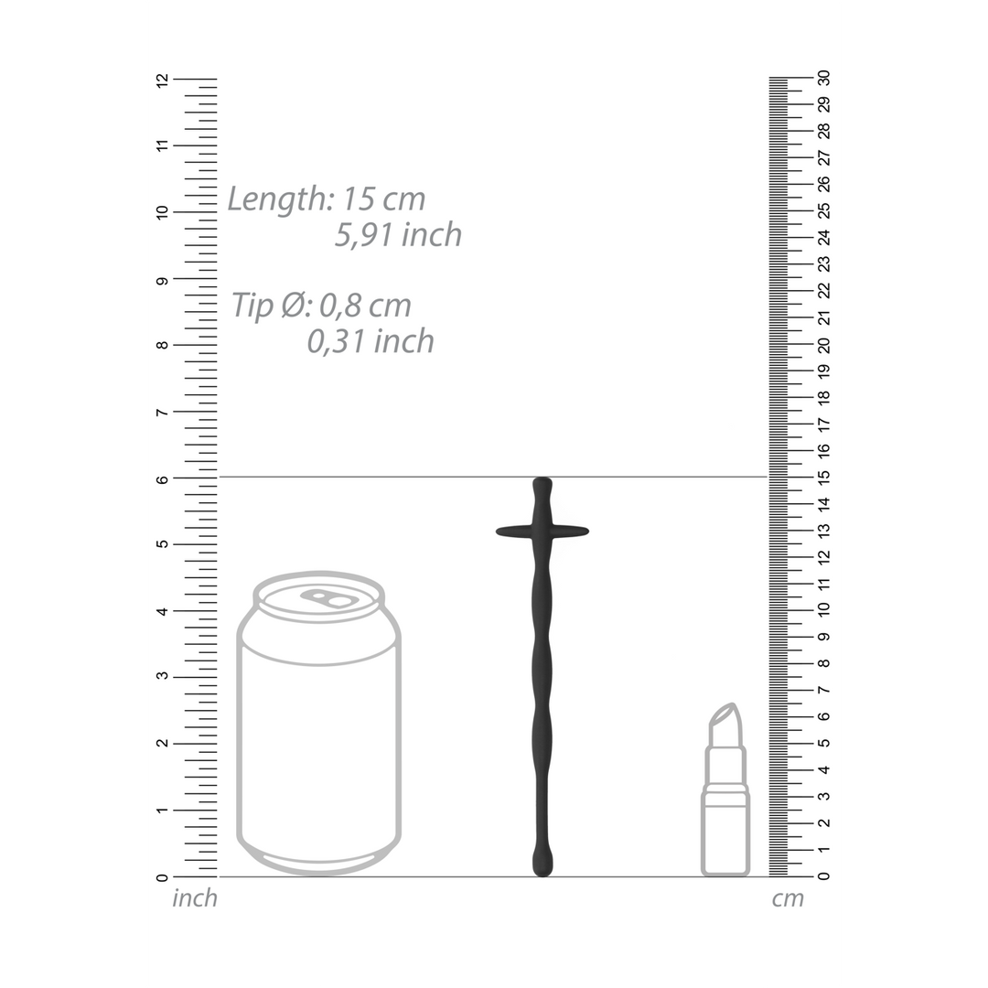 Silikon-Cock-Pin 0,3/8 mm – Sicheres und aufregendes Sounding