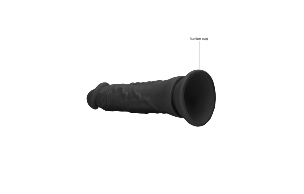 Dong without Testicles 17 cm - Realistic & Soft TPE Dildo