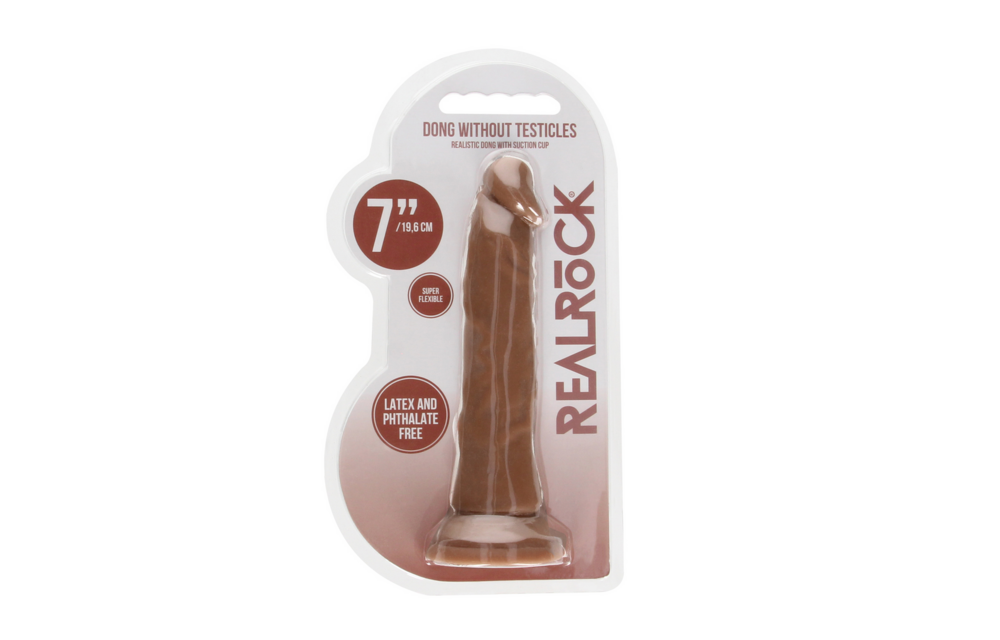 Dildo Zonder Testikels 17 cm - Realistisch & Zeer Zacht