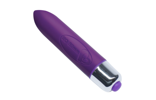 Vibrating Bullet 7 Speeds - Compact & Waterproof RO-80mm