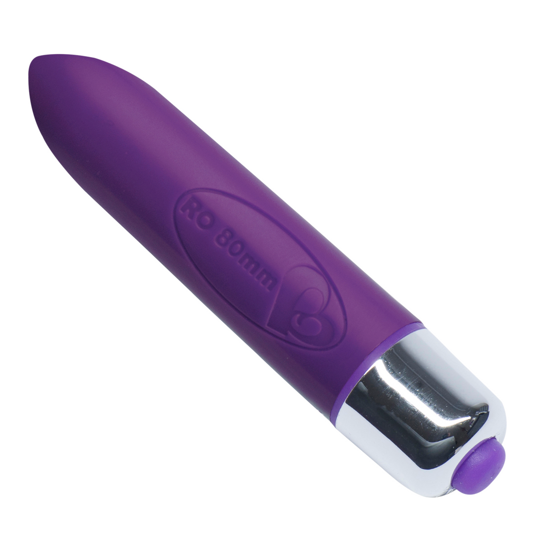 Vibrating Bullet 7 Speeds - Compact & Waterproof RO-80mm