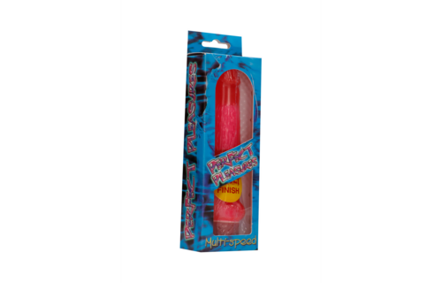 Jelly Analvibrator 17,5 cm – Schlank, weich und kraftvoll