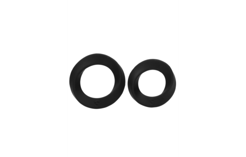 Endless Cockring groß & mittel | Shots Toys Silikon