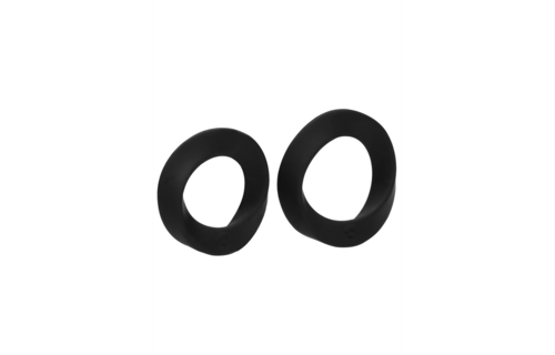 Endless Cock Ring Large & Medium | Shots Toys Silicone