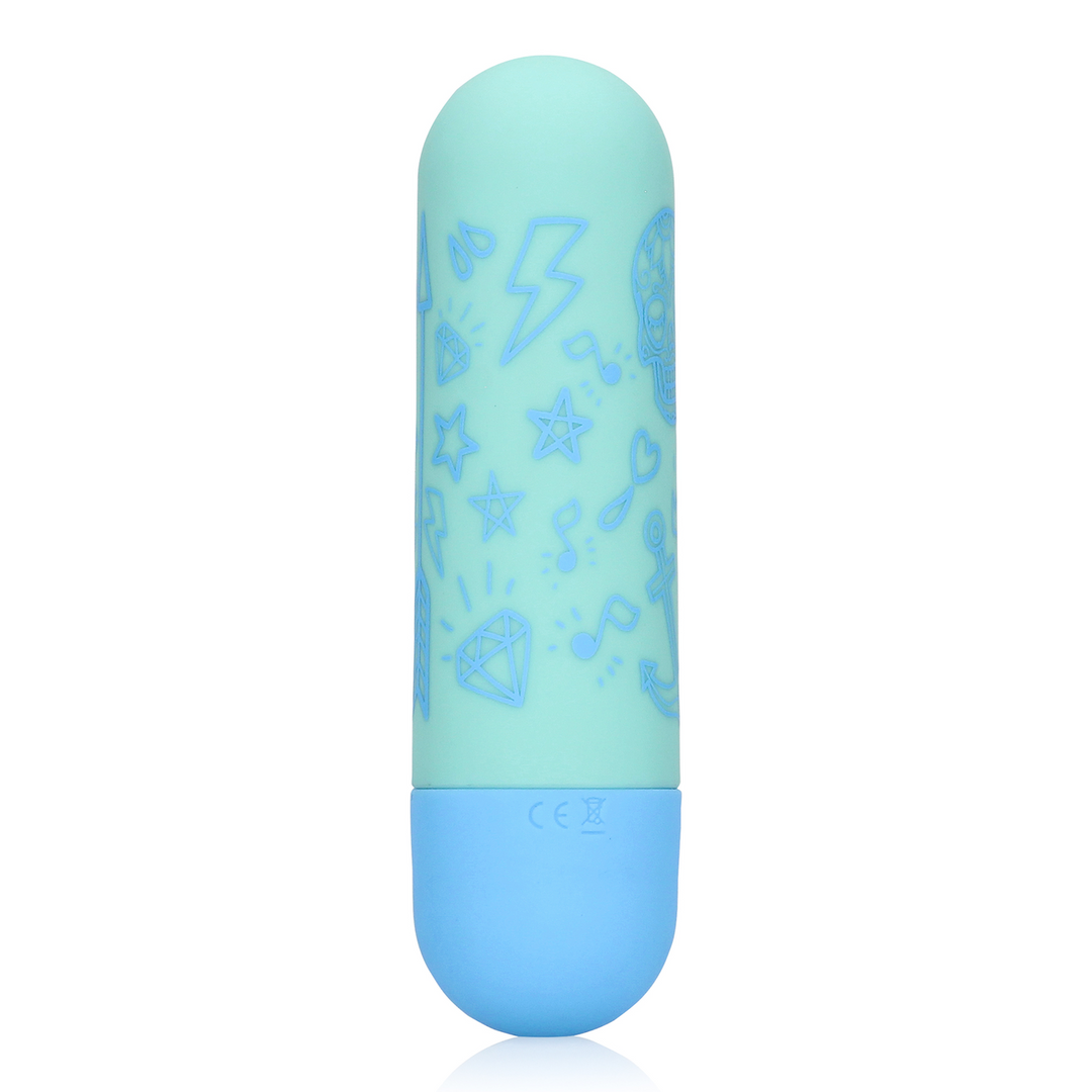 I’m Drawn to You Bullet Vibrator | Krachtig & Stijlvol Groen