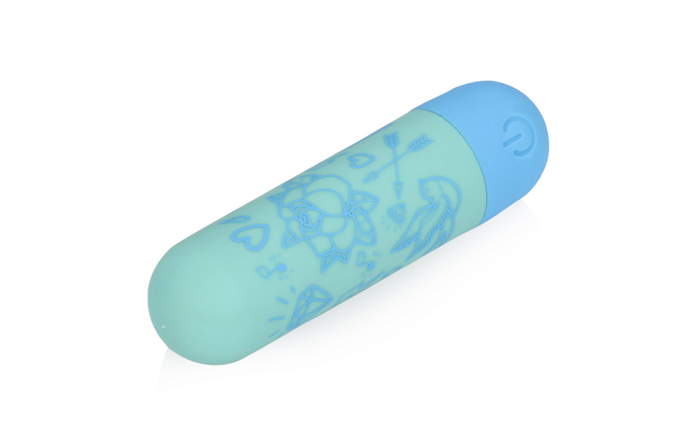 I’m Drawn to You Bullet Vibrator | Krachtig & Stijlvol Groen