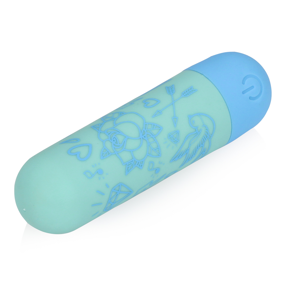 I’m Drawn to You Bullet Vibrator | Krachtig & Stijlvol Groen