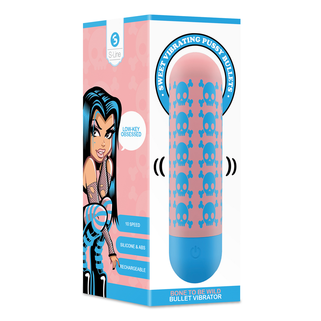 Bone to be Wild Bullet Vibrator – Powerful & Compact Pink