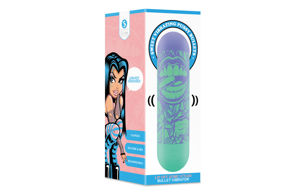 Kugelvibrator “Lip off Some Steam”