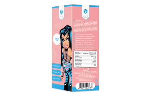 Lip off Some Steam - Powerful Bullet Vibrator 10 Settings