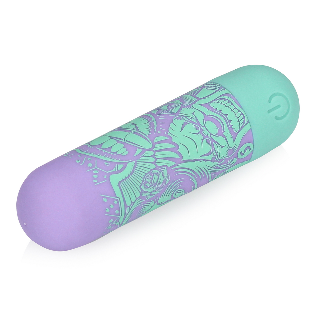 Lip off Some Steam – Leistungsstarker Bullet-Vibrator mit 10 Einstellungen