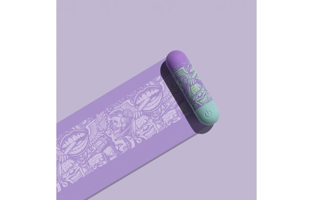 Kugelvibrator “Lip off Some Steam”