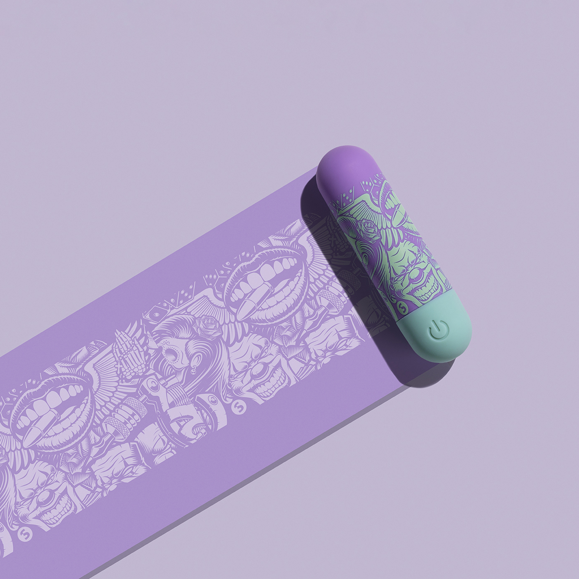 Lip off Some Steam - Bullet Vibrator