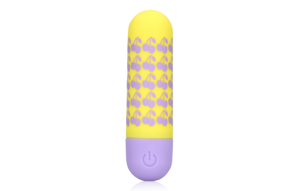 I Cherryish You Bullet Vibrator - Powerful & Stylish Yellow