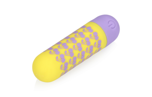 I Cherryish You Bullet Vibrator - Krachtig & Stijlvol Geel