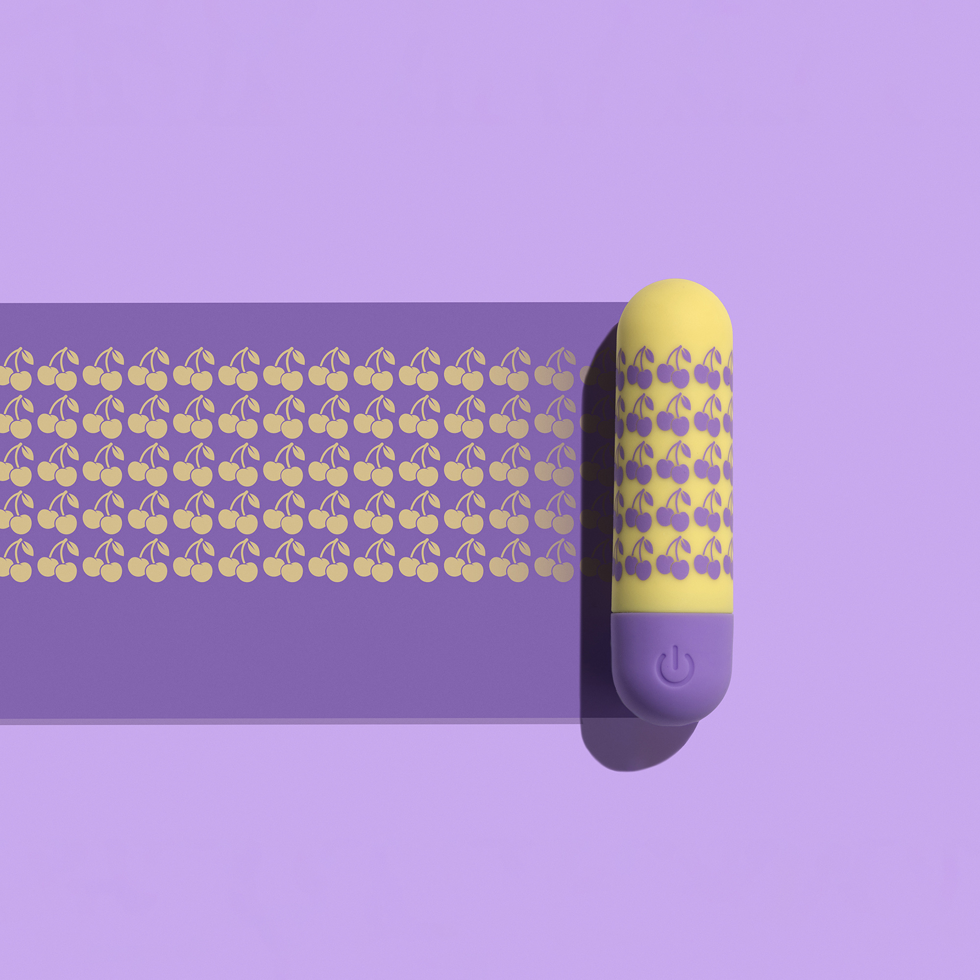 I Cherryish You Bullet Vibrator - Powerful & Stylish Yellow