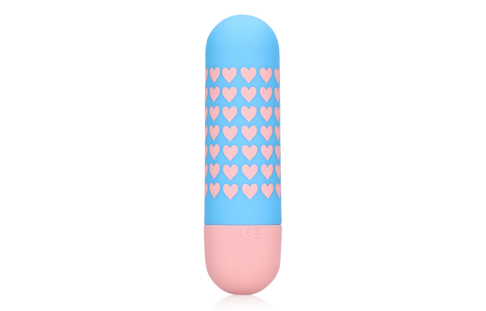 Heart to Get Bullet Vibrator – Krachtig & Compact Genot