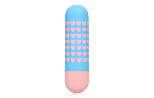 Heart to Get Bullet Vibrator – Krachtig & Compact Genot