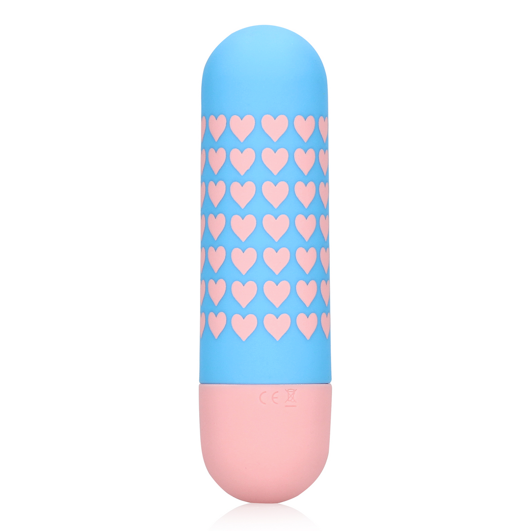 Heart to Get Bullet Vibrator – Krachtig & Compact Genot