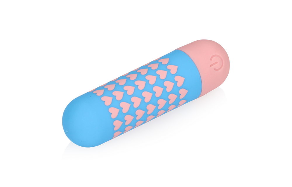 Heart to Get Bullet Vibrator – Kraftvoll & kompaktes Vergnügen