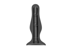 Selbstdurchlässiger Butt Plug 12,5 cm – innovatives anales Vergnügen