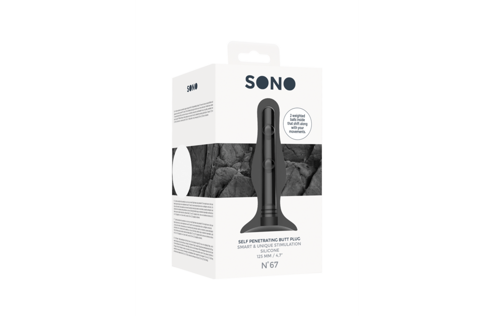 No.67 - Self Penetrating Butt Plug