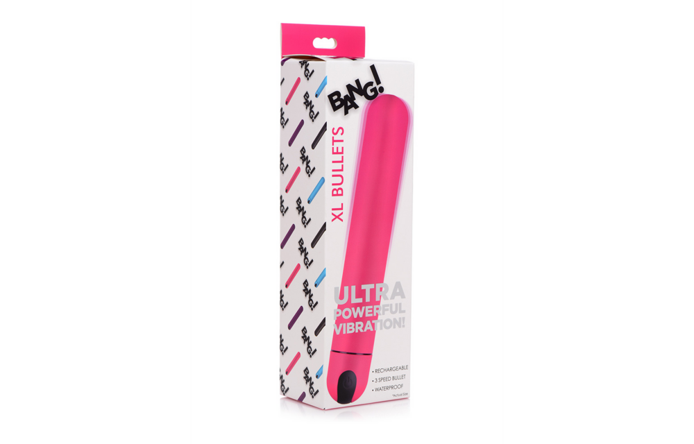 XL Bullet Vibrator – Krachtig, Stil & Zijdezacht Sensatie