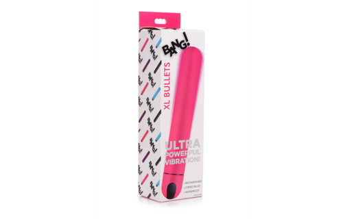 XL Bullet Vibrator – Powerful, Quiet & Silky Soft Sensation