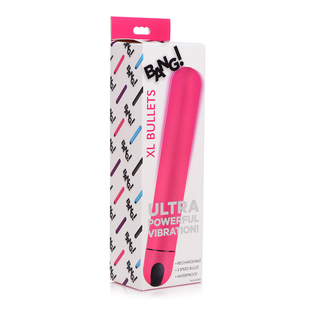 XL Bullet Vibrator – Krachtig, Stil & Zijdezacht Sensatie