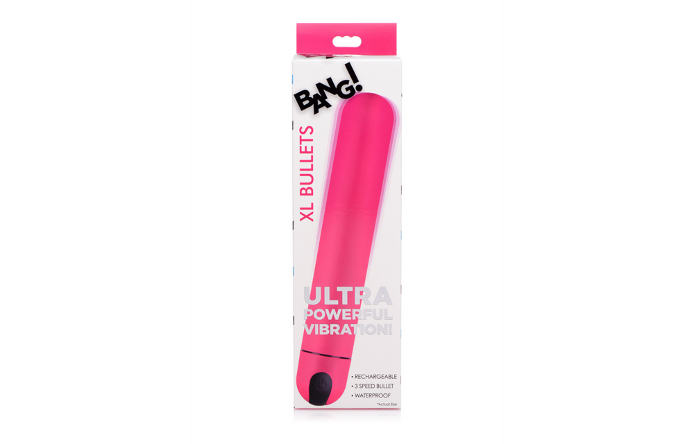 XL Bullet Vibrator – Kraftvoll, leise und seidig weiche Empfindung