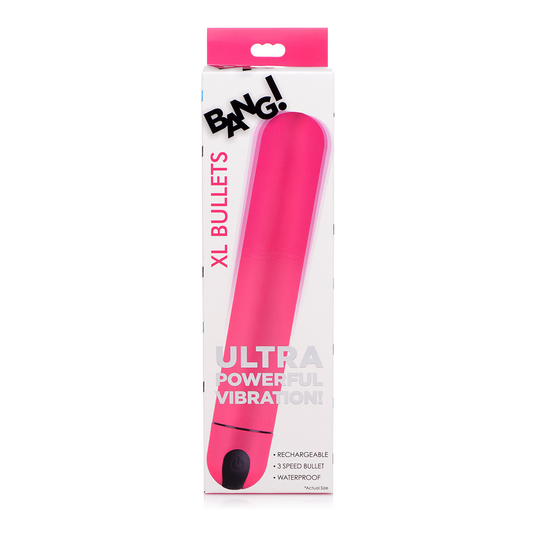 XL Bullet Vibrator – Kraftvoll, leise und seidig weiche Empfindung