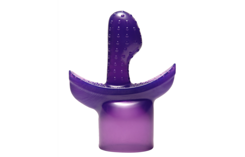 G Tip Wand Massager Attachment - Paars