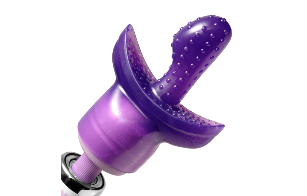 G Tip Wand Massager Attachment - Lila
