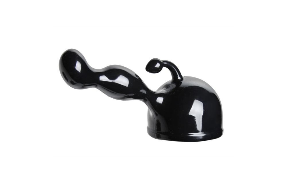 P-Spot Wand Attachment for Men - Black