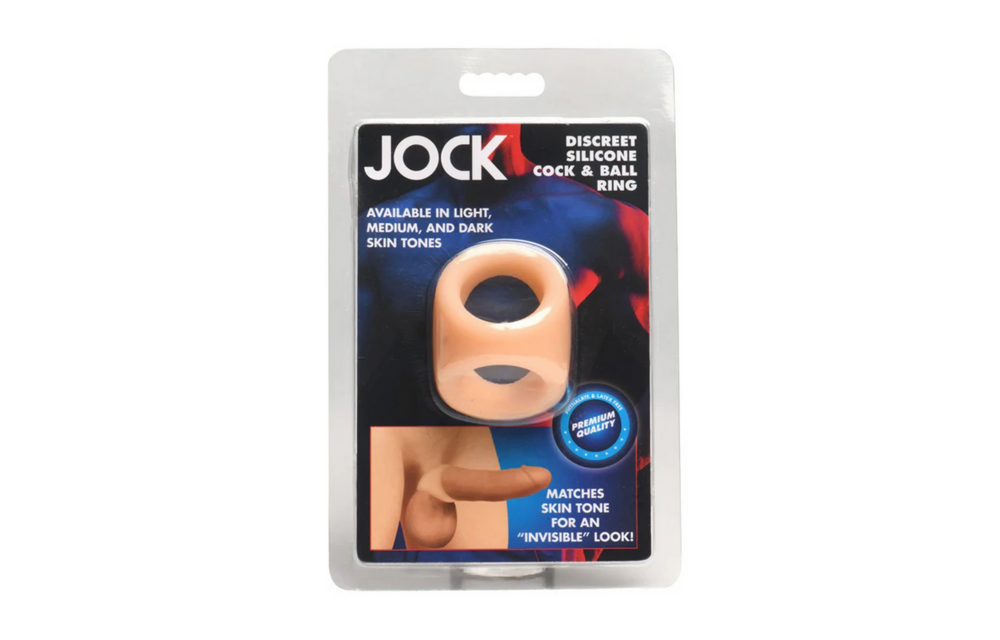 Silicone Cock and Ball Ring Nude – Comfort & Intensity