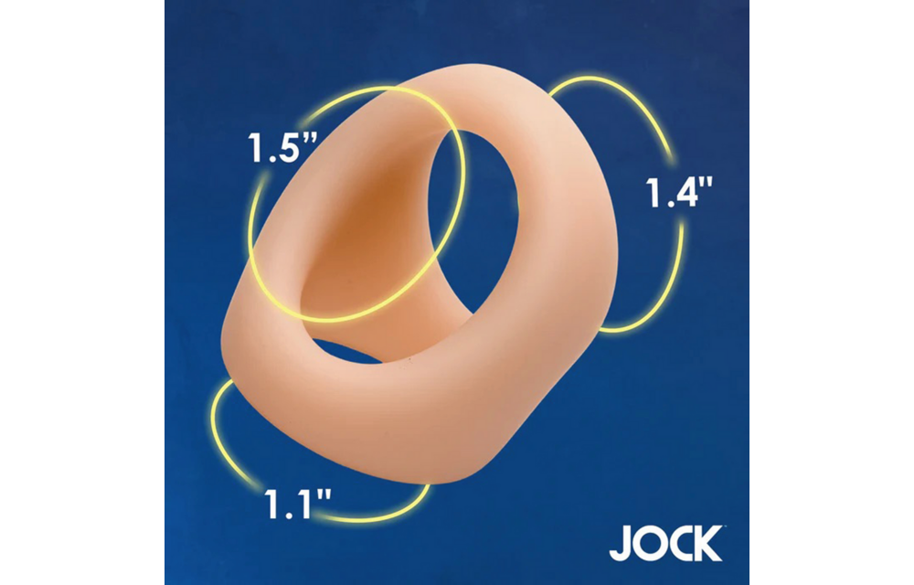 Silicone Cock and Ball Ring Nude – Comfort & Intensity