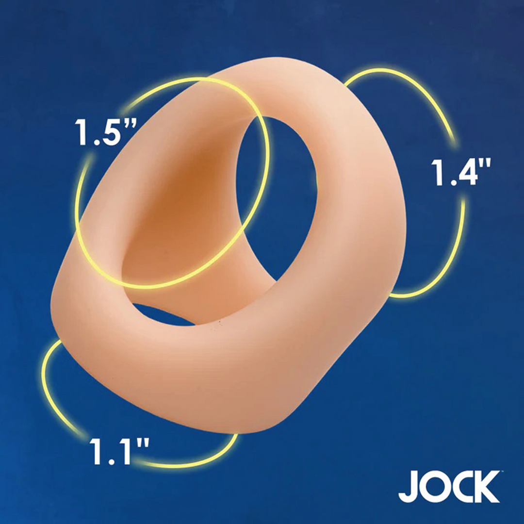 Silicone Cock and Ball Ring Nude – Comfort & Intensity