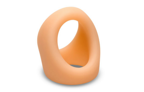 Siliconen Cock- en Ballenring Nude – Comfort & Intensiteit