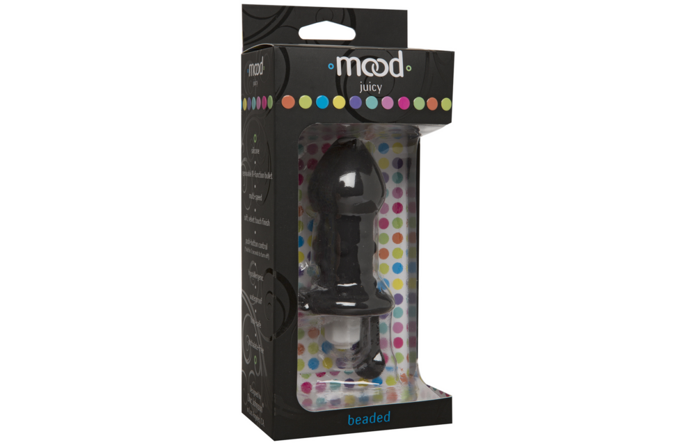 Juicy Beaded Butt Plug 12.5 cm – Playful & Stimulating Pleasure