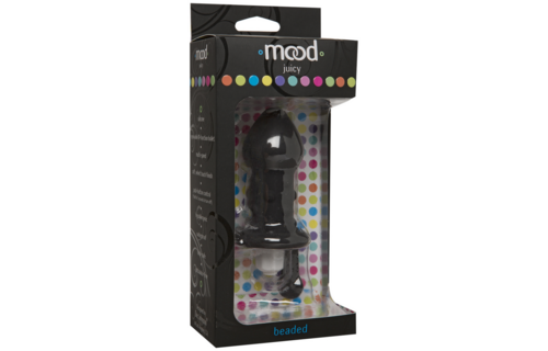 Juicy Beaded Butt Plug 12.5 cm – Playful & Stimulating Pleasure