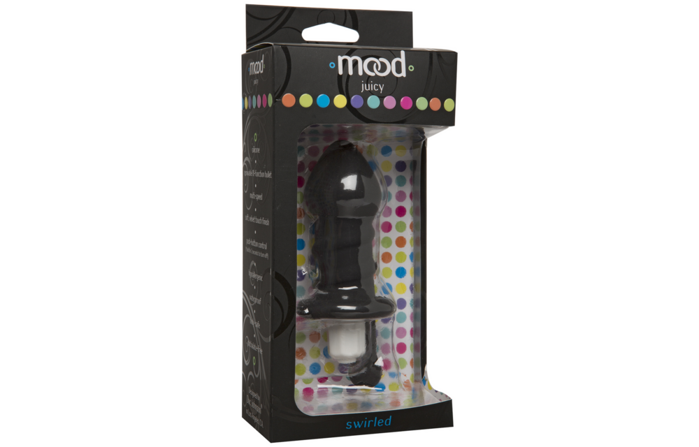 Juicy Swirled Butt Plug 12,5 cm – Speels & Vibrerend Genot