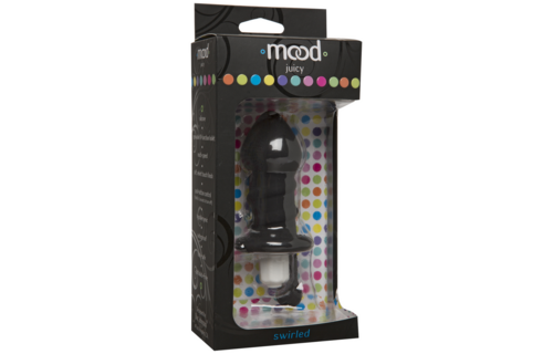 Juicy Swirled Butt Plug 12,5 cm – Speels & Vibrerend Genot