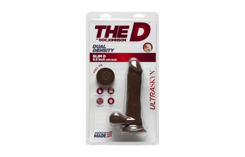 Slim D Ultraskyn Dildo 16.3 cm – Realistic & Comfortable
