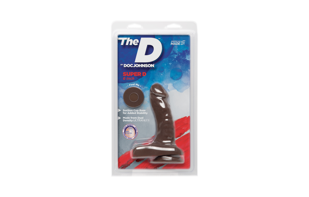 Super D 6'' (15,8 cm) - Realistische & stevige dildo kopen