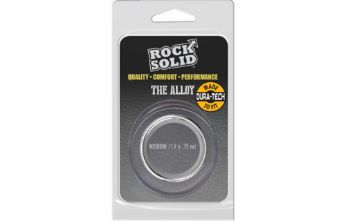 Geborsteld Alloy - Cockring - Medium