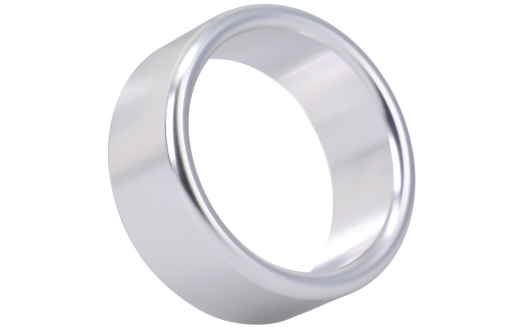 Brushed Alloy - Cockring - Medium